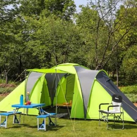 Tente 3 Chambres, Petit Camping Familial Vue Mer Plestin-les-Grèves Exteriér fotografie