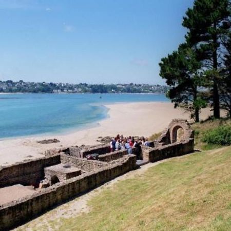 Tente 3 Chambres, Petit Camping Familial Vue Mer Plestin-les-Grèves Exteriér fotografie