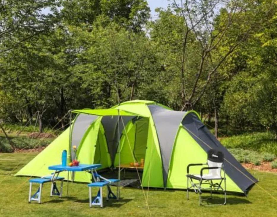 Tente 3 Chambres, Petit Camping Familial Vue Mer Plestin-les-Grèves Exteriér fotografie