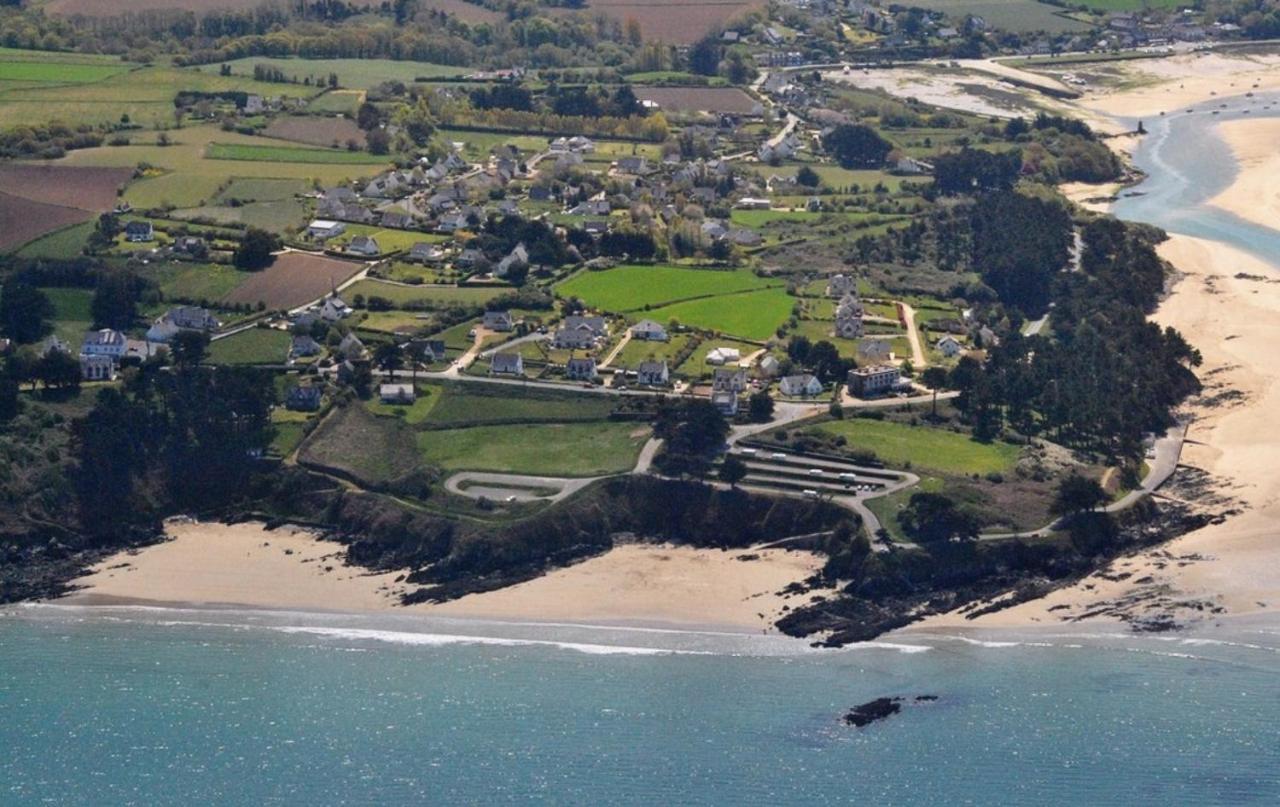 Tente 3 Chambres, Petit Camping Familial Vue Mer Plestin-les-Grèves Exteriér fotografie