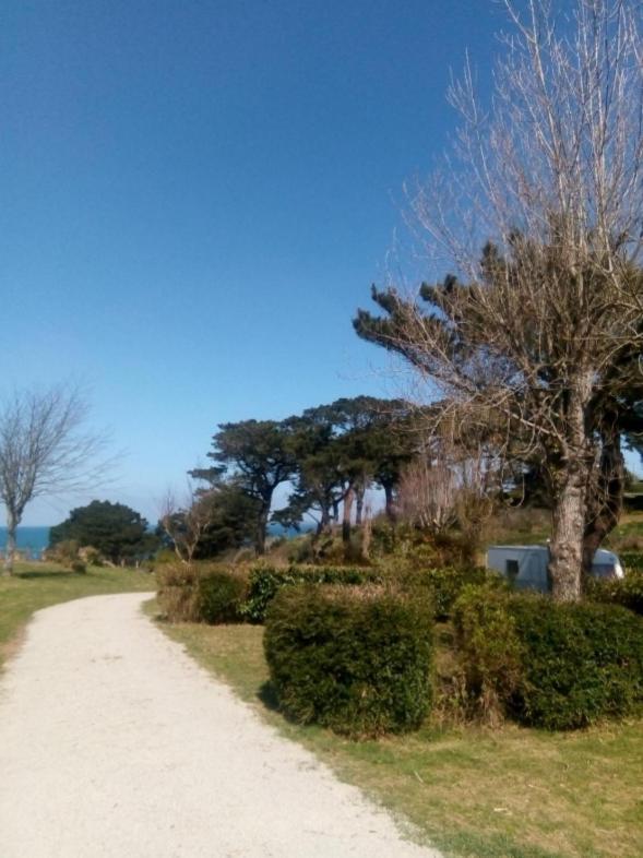 Tente 3 Chambres, Petit Camping Familial Vue Mer Plestin-les-Grèves Exteriér fotografie