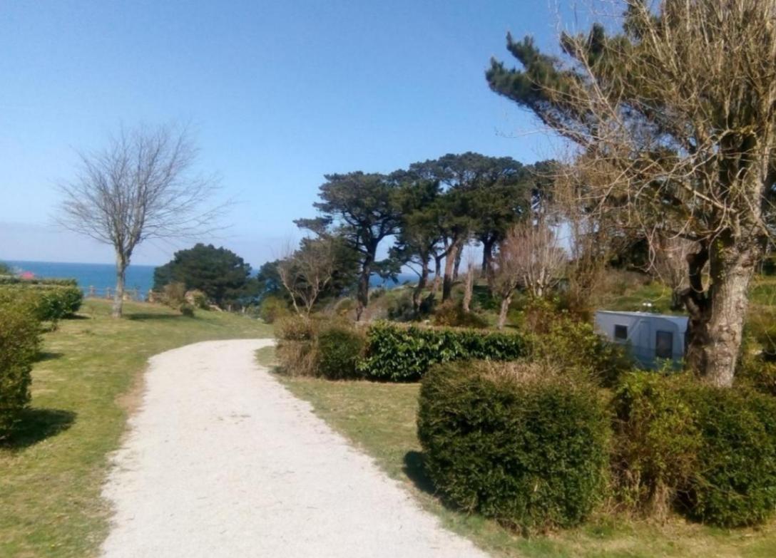 Tente 3 Chambres, Petit Camping Familial Vue Mer Plestin-les-Grèves Exteriér fotografie