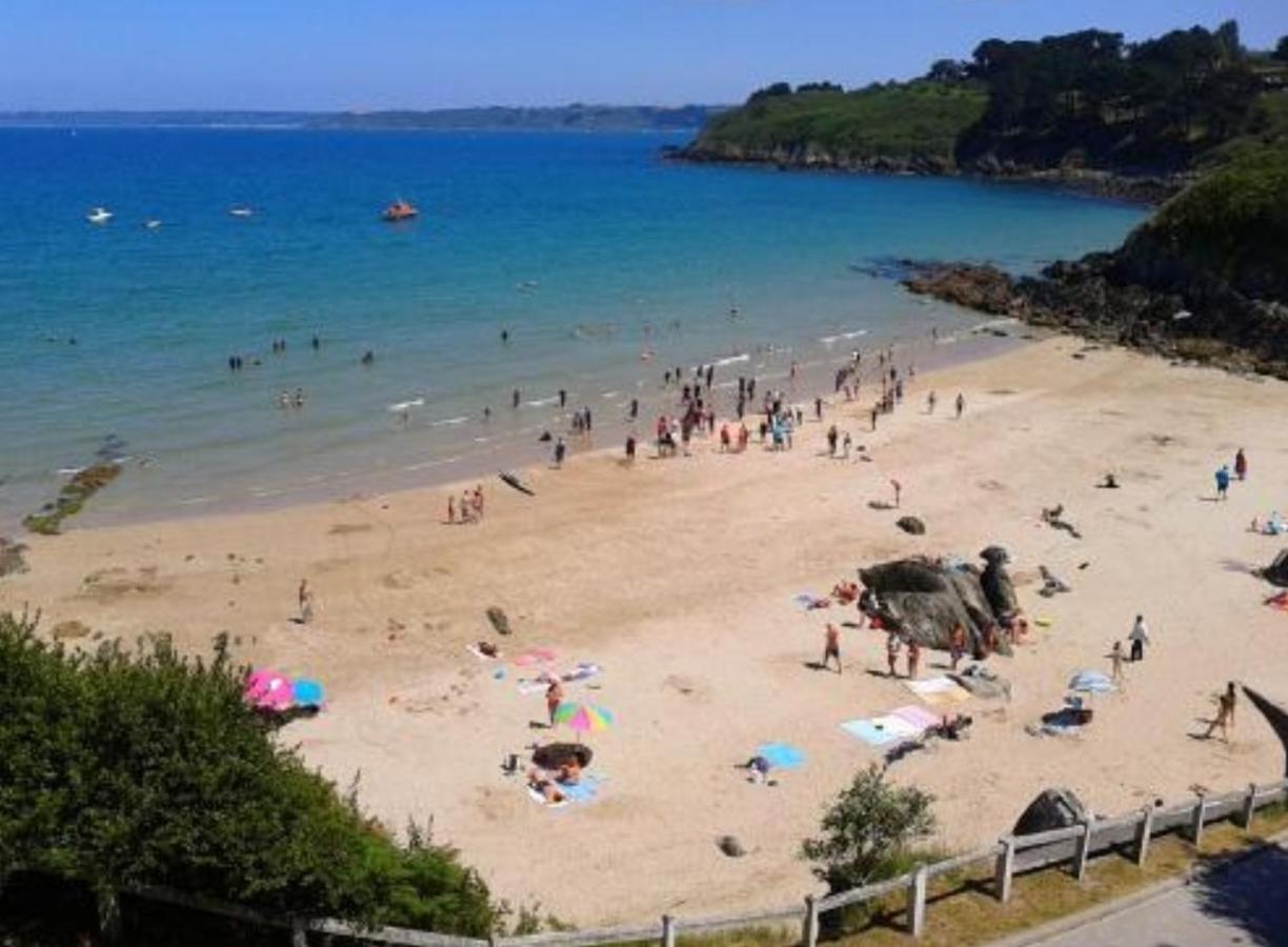 Tente 3 Chambres, Petit Camping Familial Vue Mer Plestin-les-Grèves Exteriér fotografie