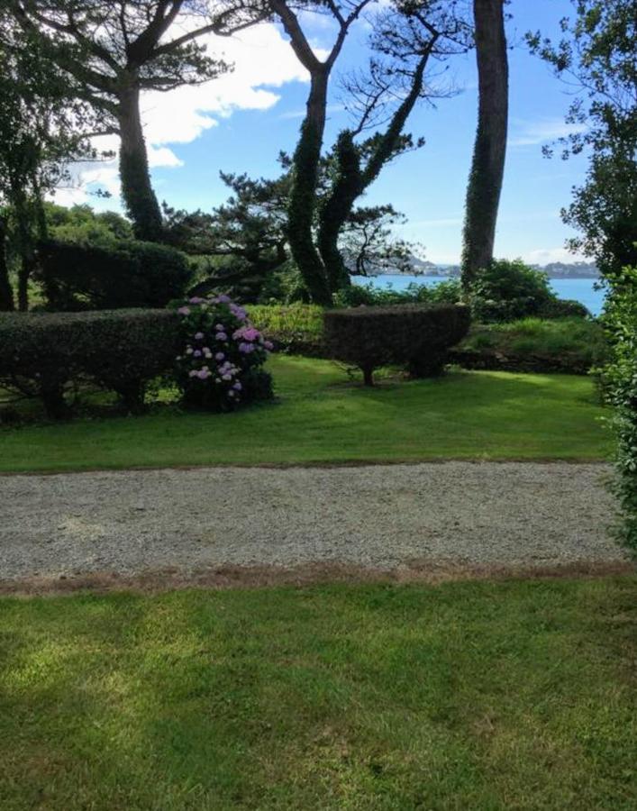 Tente 3 Chambres, Petit Camping Familial Vue Mer Plestin-les-Grèves Exteriér fotografie