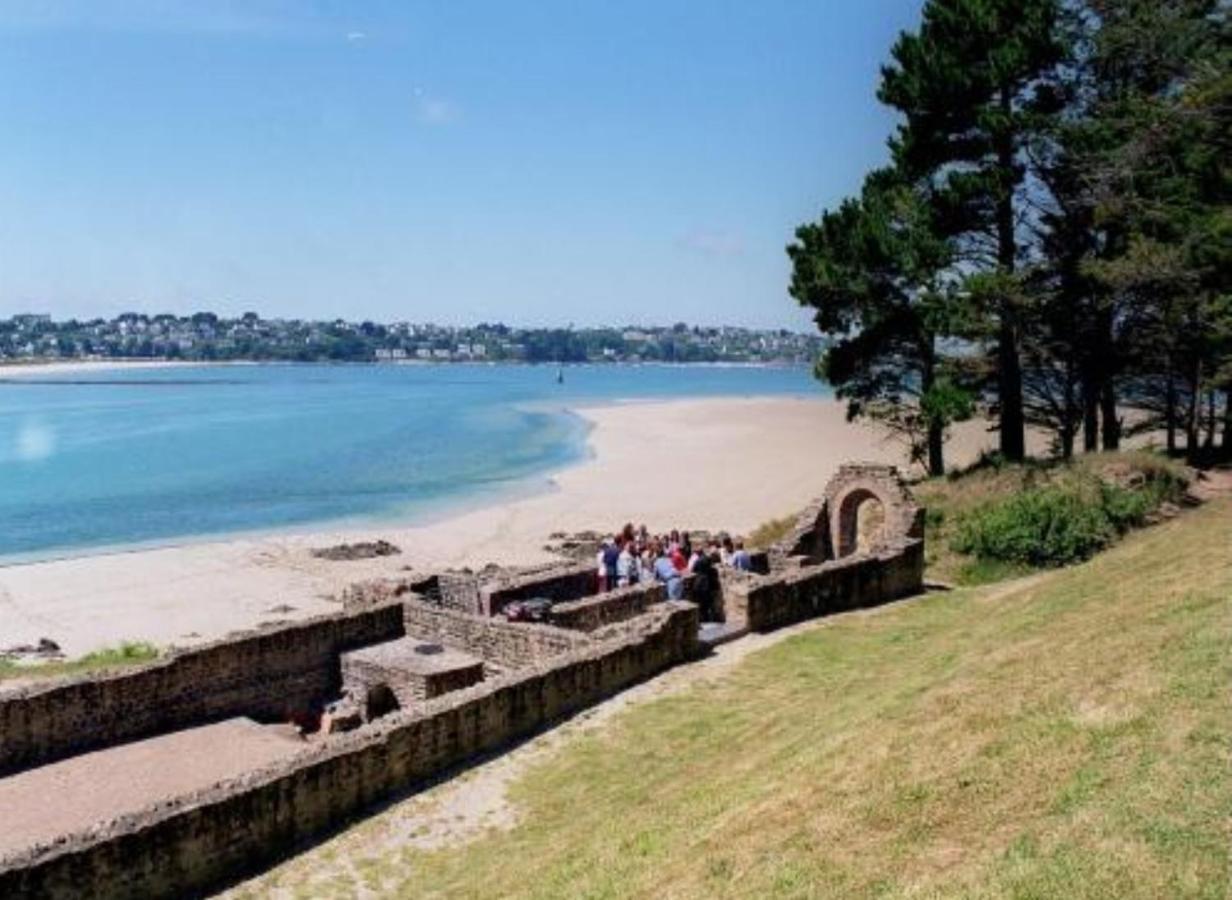 Tente 3 Chambres, Petit Camping Familial Vue Mer Plestin-les-Grèves Exteriér fotografie