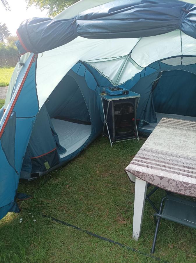Tente 3 Chambres, Petit Camping Familial Vue Mer Plestin-les-Grèves Exteriér fotografie