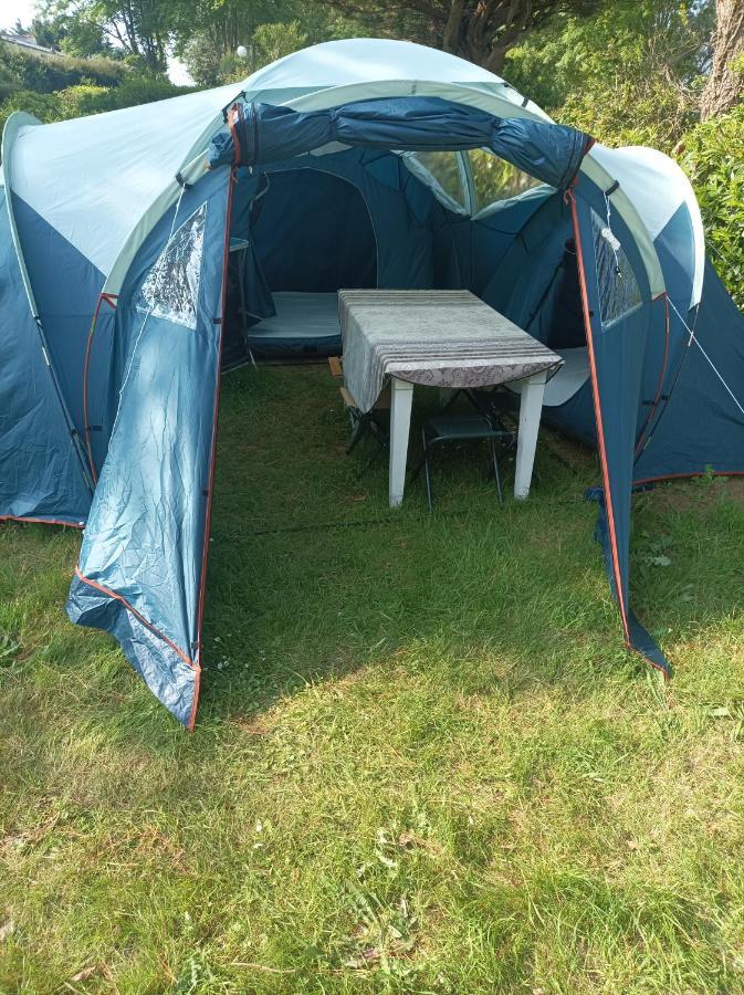 Tente 3 Chambres, Petit Camping Familial Vue Mer Plestin-les-Grèves Exteriér fotografie